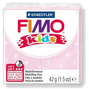 Comparateur de prix : Staedtler fimoâ kids pâte à modeler 42 g rose quartz 8030-206