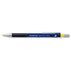 Comparateur de prix : Porte-mines Staedtler Mars micro 0,3 mm Bleu