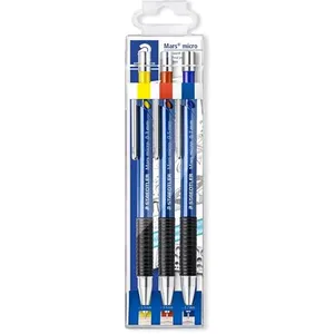 Comparateur de prix : Porte-mines en métal à canon droit Staedtler Bleu