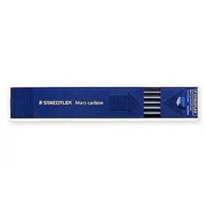 Comparateur de prix : STAEDTLER Mars Lumochrom 204 - Etui 12 Mines De Dessin 2Mm Bleue