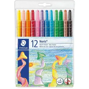 Staedtler Craie cire noris twister - Étui de 12 pas cher