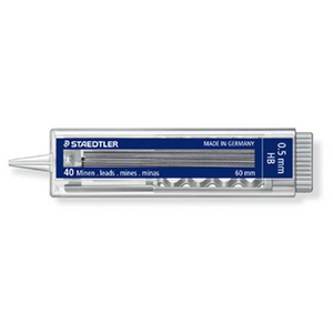 Comparateur de prix : Etui de 40 mines Staedtler Mars micro HB 0,5 mm