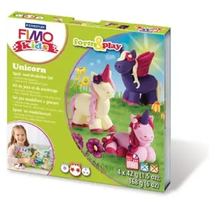Comparateur de prix : Graine Creative on a tous du talent Fimo Kit De Jeux De Modelage Fimo Kids Licorne
