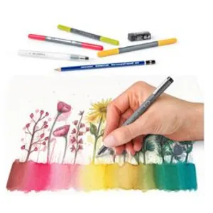 STAEDTLER Kit aquarelle Floral Watercolour Set pas cher