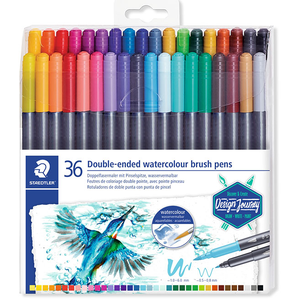 Comparateur de prix : 36 FEUTRES DOUBLE POINTE MARS GRAPHIC STAEDTLER