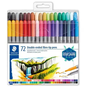 Comparateur de prix : Staedtler restposten: staedtler doppel-fasermaler design journey noir