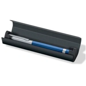 Stylo-plume triangulaire pointe moyenne Staedtler Bleu pas cher