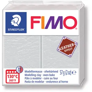 Staedtler Fimo argile à modeler à effet d'apprentissage blanc ivoire pas cher