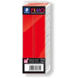 Comparateur de prix : Staedtler FIMO PROFESSIONAL Pâte à modeler, 454 g, rouge pur