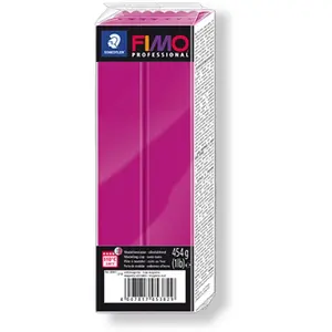 Staedtler Pâte Fimo Professional 454 g Magenta pur 8041.210 pas cher