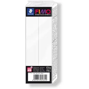 Staedtler Fimo pro 454 g blanc 8041-0 pas cher