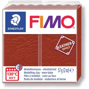 Comparateur de prix : Staedtler Fimo effet d'apprentissage modelage d'argile rouille rouille brun