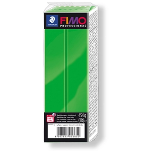 Comparateur de prix : Staedtler FIMO PROFESSIONAL Pâte à modeler, 454 g, vert prairie