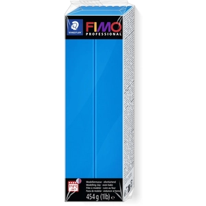 Comparateur de prix : Staedtler FIMO PROFESSIONAL Pâte à modeler, 454 g, bleu pur