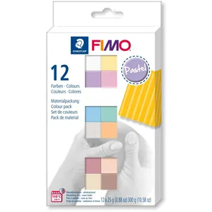 Comparateur de prix : Staedtler Graines Creatives Coffret Fimo Soft Pastels