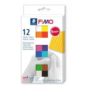 Comparateur de prix : Staedtler Coffret Fimo Soft couleurs basiques