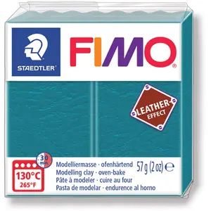 Comparateur de prix : Staedtler Fimo effet d'apprentissage modelage de l'argile à effet lagon bleu