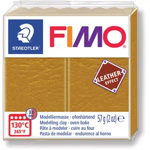 Comparateur de prix : Staedtler Fimo effet d'apprentissage modelage argile argile ocre jaune
