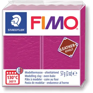 Comparateur de prix : Staedtler Fimo effet cuir argile à modeler effet baies roses