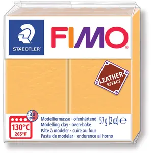 Comparateur de prix : Staedtler Fimo effet d'apprentissage modelage argile argile safran jaune