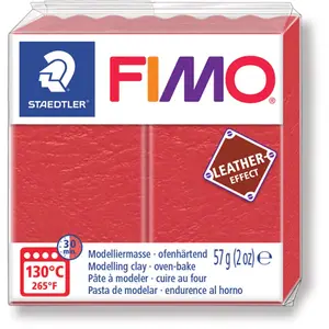 Comparateur de prix : Staedtler Fimo apprentissage effet modelant argile à modeler pastèque rouge