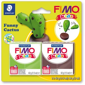 Staedtler Fimo Kids funny cactus pas cher