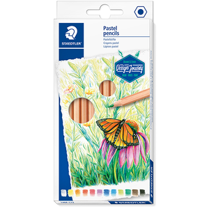 Comparateur de prix : Staedtler Crayon de couleur pastel Design Journey 12 pcs