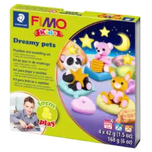 Comparateur de prix : Kit Fimo Kids Animaux de reve