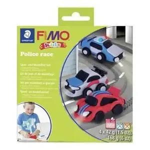Comparateur de prix : Staedtler Fimo Kids Kit - Course de police