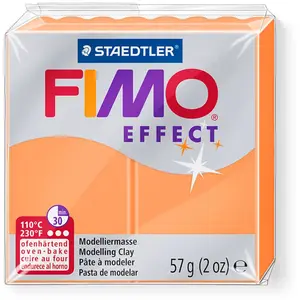 Comparateur de prix : Staedtler Pâte Fimo effect Néon Orange 401 - 57 gr