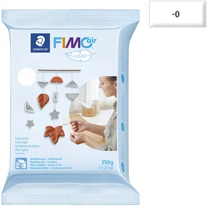 Comparateur de prix : Pâte polymère Fimo Air Light 350 g Blanc - Staedtler