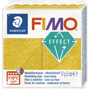 Staedtler Fimo Effect - Or pailleté 57 g pas cher