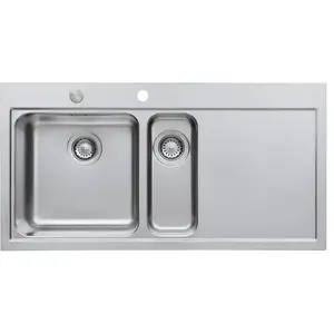 Rieber Linea Évier de cuisine, 72017604, 150 pas cher