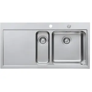 Rieber Linea Évier de cuisine, 72017602, 150 pas cher