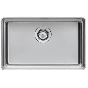 Rieber waterstation Évier de cuisine, 72016652, cubic Basic A pas cher