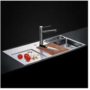 Rieber waterstation Évier de cuisine, 72016626, cubic 980 pas cher
