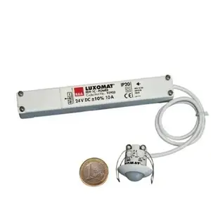 Comparateur de prix : Beg luxomat mini détecteur de mouvement infrarouge 360° PD9-1C-FP-BL - 92902