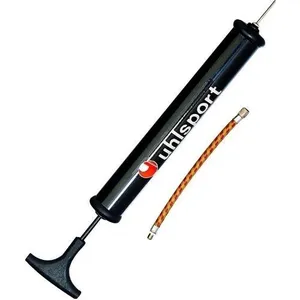 Uhlsport Metal Pump Large Pompe Noir/Blanc pas cher