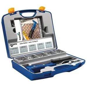 Gesipa Assortiment rivetage NTX, Type : Assortiment rivetage NTX, Dimensions 275 x 145 x 40 mm pas cher
