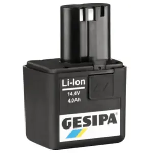 FORMAT GESIPA Batterie de Rechange 14,4 V Li-ION / 4,0 Ah pas cher