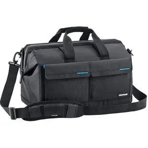 Cullmann Amsterdam Sac d'épaule pour appareil photo 20 x 36 x 17 cm Noir/Bleu