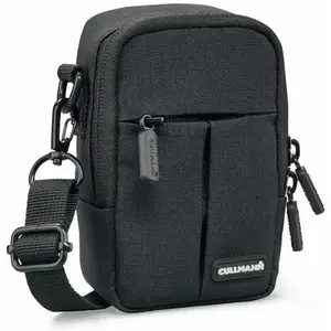 Comparateur de prix : Sacoche pour appareil photo Cullmann Malaga Compact 400 noir
