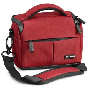 Comparateur de prix : Cullmann 90282 MALAGA Vario 200 Sac Appareil Photo/Caméscope Rouge