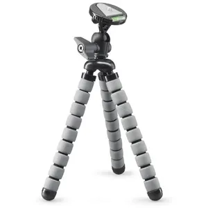 Comparateur de prix : Cullmann Alpha 655 Flexible Mini trépied avec rotule et système Rapide, 25 cm Gris