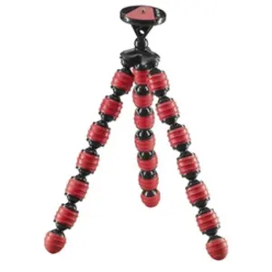 Comparateur de prix : Cullmann 50027 Alpha 380 Mini Trépied Flexible 30.5 Cm 267 G Rouge