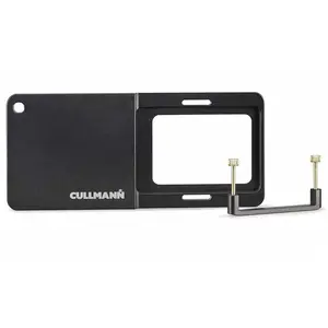 CULLMANN - 41127 - Cross CX127 Action-Cam Adaptateur pour Smartphone Gimbals Noir pas cher