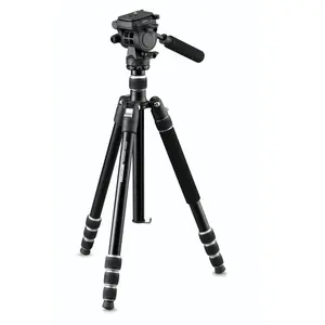 Comparateur de prix : Trépied photo et vidéo Cullmann NANDO 560M RW15 black-silver