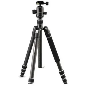 Trépied photo et vidéo Cullmann NANDO 560MC RB8.5 black silver, Carbon pas cher