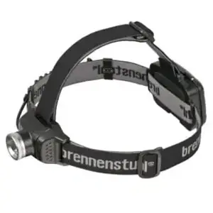 Comparateur de prix : Brennenstuhl lampe frontale led 200 lm ip44 avec 3 piles aa incluses 4h d'autonomie