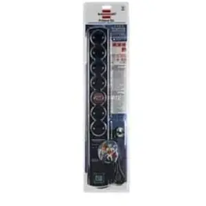 Brennenstuhl 1153300477 Primera-Tec DigiMaster Prolongateur multiprise, Noir, 2m pas cher